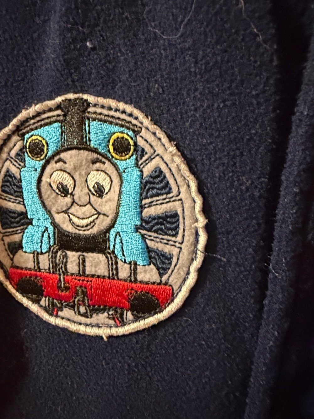 Thomas & Friends Bright Red Fleece Hoodie - Picture 4 of 4